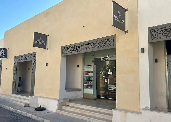 شقة Chic 3br Ground Free & Pool Access At Mangroovy