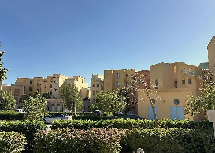 Chic 3br Ground Free & Pool Access At Mangroovy شقة *