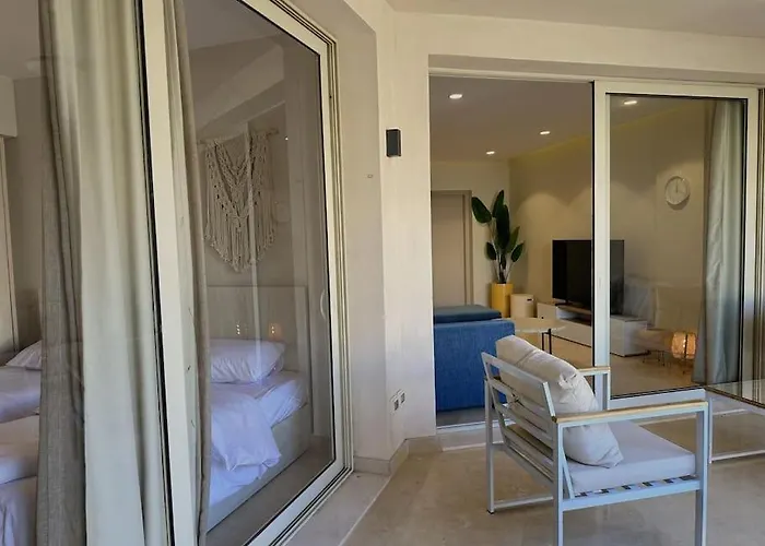 Chic 3br Ground Free & Pool Access At Mangroovy شقة *