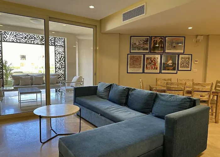 شقة Chic 3br Ground Free & Pool Access At Mangroovy