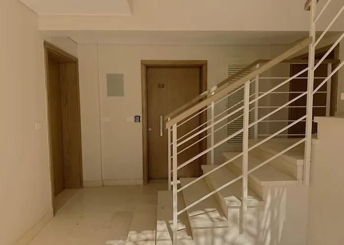 شقة Chic 3br Ground Free & Pool Access At Mangroovy *